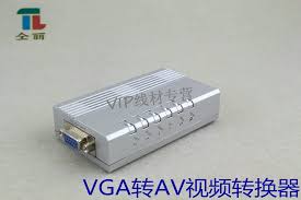 🔌超实用神器！正品仝丽VGA转AV转换器，让PC秒变电视游戏机🎮-射频器转换器-淘宝好物网