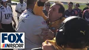 Some fans even sent cards to his home address; Kyle Busch And Joey Logano Incident Under Review Nascar Race Hub Youtube