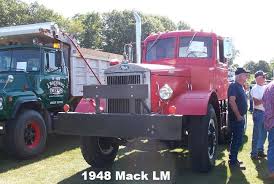Image result for Mack Blue 1948 Truck