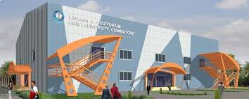 Anna University Building Coimbatore Educational Consultant Coimbatore Education