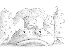 Download Or Print This Amazing Coloring Page The Pout Pout Fish Color It Yourself Images Fish Coloring Page Pout Pout Fish Coloring Pages