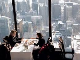 The Signature Room Is Located On The 95th And 96th Floor Of The John Hancock Building In Chicago The View Is Breathta Chicago Bucket List John Hancock Chicago