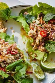 Tofu Larb Recipe Recipe In 2021 Recipes Larb Recipe Tofu