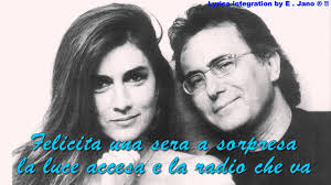 Al bano e romina per sempre. Albano Carrisi Romina Power Felicita With Lyric S Hd Youtube