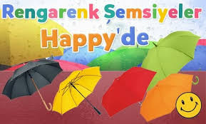 Rengarenk Semsiyeler Happy Com Tr De Siparis Vermek Icin Tiklayiniz Http Www Happy Com Tr Semsiyeler Semsiyeler