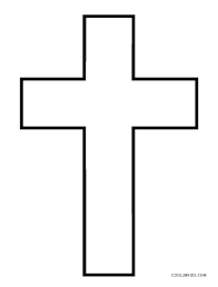 Use the jesus on the cross coloring page as a fun activity for your next children's sermon. Free Printable Cross Coloring Pages For Kids