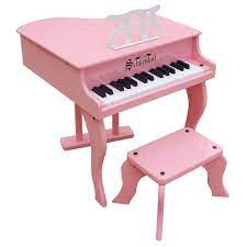 11 results for schoenhut piano. Schoenhut 30 Key Fancy Baby Grand Toy Piano Baby Grand Pianos Kids Piano Toy Piano