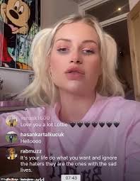 The only prescription you need. I M High Right Now Lottie Moss Appears Bleary Eyed And Intoxicated During Social Media Video Aktuelle Boulevard Nachrichten Und Fotogalerien Zu Stars Sternchen