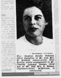 Daphne Estelle (Holland) Coultas (1916-1987)