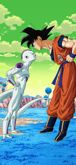 Find and download the best iphone wallpapers. Goku Dbz Dbzdb Dragon Ball Frezeer Hd Mobile Wallpaper Peakpx