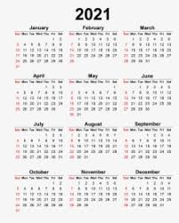We've created two different weekly appointment calendar templates that you can use to print your own appointment books. Calendar 2021 Png Photo Free Printable 2021 Calendar With Holidays Transparent Png Transparent Png Image Pngitem