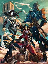 Warframe Vallis Predators Fortuna 4 By Chickendrawsdogs Warframe Art Game Concept Art Concept Art