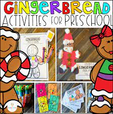 To make this fun gingerbread scented salt i mixed 1/2 cup salt with 1 tsp each of cinnamon, ginger, and allspice.madelynn used gingerbread man letter cards as a model and chose. Gingerbread Activities And Lessons Kindergarten Rocks Resources