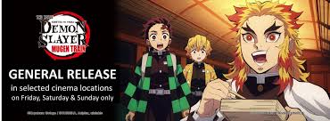 As of october 2020, the movie is still screening in cinemas across japan and there is no news of an international release. Kimetsu No Yaiba The Movie Mugen Train Philippine General Release Cosplay Ph