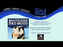 Corey Rosen Schwartz and Kirsti Call's Mootilda's Bad Mood Tails and Tales  StoryTime