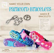 Maybe you would like to learn more about one of these? Amazon Com Hapinest Make Your Own Paracord Bracelets With Charms Kit Arts And Crafts Gifts For Girls Ages 8 9 10 11 12 Years Old And Teens Toys Games