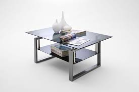 Characterized by its clean lines and open design, this understated coffee table brings a contemporary touch to your living room layout. Couchtisch Silver Modern Glass Coffee Table Coffee Tables Uk Coffee Table
