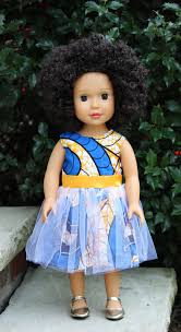 Black doll natural hair custom afro barbie. Ikuzi Dolls Beautiful Black Dolls