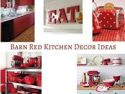 barn red kitchen decor ideas hip hoo rae