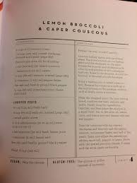 Myrecipes has 70,000+ tested recipes and videos to help you be a better cook. Lemon Broccoli Caper Couscous Love Lemons Couscous Ingredients For Love And Lemons Dairy Free Recipes