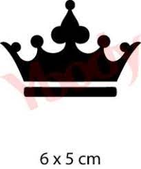 Auf dieser seite finden sie prinzessin bastelvorlagen, deko wie z. Krone Schablone Glitzer Tattoo Kindergeburtstag