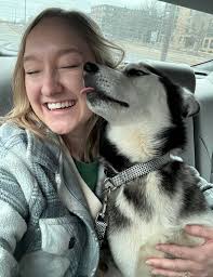 Anyone else's husky been totally obsessed with water from day one & now u r  wondering if you adopted a polar bear who wants to be in the water 24/7 &  not