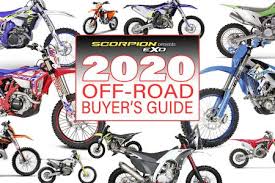 2020 Off Road Bike Buyers Guide Dirt Bike Magazine