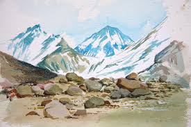 Drawing Of Everest Google Search Natural Landmarks Everest Handmade Journals
