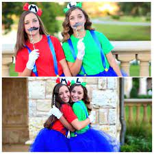 Cat noir kostüm selber machen. Ausgefallene Diy Ideen Kostume Fur Die Halloween Party Mario Und Luigi Kostum Luigi Kostum Bff Halloween Kostume