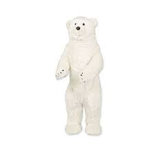 Standing 3 Ft Polar Bear Plush Stuffed Animal Polar Bear Plush Plush Stuffed Animals Polar Bear