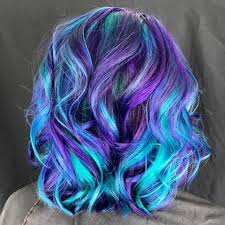 Blue hair does not naturally occur in human hair pigmentation, although the hair of some animals (such as dog coats) is described as blue. Facebook