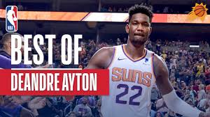 Latest on phoenix suns center deandre ayton including news, stats, videos, highlights and more on espn. Best Of Deandre Ayton So Far This Season Youtube