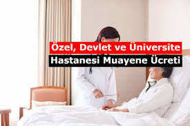 Ozel Devlet Ve Universite Hastanesi Muayene Ucreti 2021