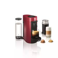 120ct espresso pod capsules for $40. Buy Nespresso Vertuo Plus Coffee And Espresso Machine By De Longhi With Aeroccino Red Online In Italy 52212949