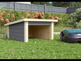 Der selbstbau einer garage ist komplizierter, als es auf den ersten blick erscheinen mag. Mahrobotergarage Aufbau Und Showcase Youtube