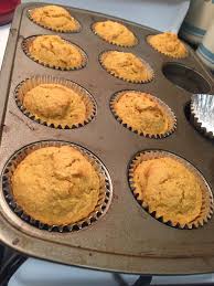 Easy Sweet Potato Cornbread Muffins Made With Jiffy Mix Sweet Potato Cornbread Sweet Cornbread Sweet Potato Muffins