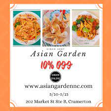 Asian Garden Photos Cramerton North Carolina Menu Prices Restaurant Reviews Facebook