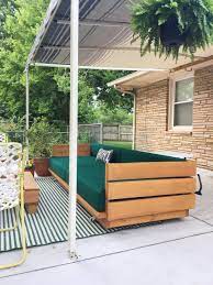 Mid Century Modern Ranch Home Creating A Modern Eclectic Patio Retro Den Vintage Furniture And Homewares Outdoor Sofa Diy Modern Outdoor Patio Modern Outdoor Sofas