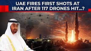 Iran Vs UAE: After A Week of Iranian Hellfire: Abu Dhabi Strikes Back, UAE  Raid Hits Tehran Targets?