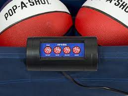 88'' h x 54'' w x 80'' d. Home Basketball Arcade Game
