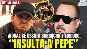 nodal borracho insulta a pepe aguilar en pleno concierto y desata el  escándalo del año | Fernandes Anggeli | Facebook