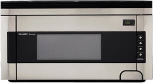 Are you looking for an rv microwave convection oven over the range that offers ease of installation as well as excellent value for money? Sharp Carousel Over The Range Microwave Oven Stainless Steel R1514t Albert Lee Seattle Tacoma Bellevue