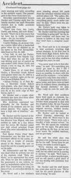 Brian Perry accident