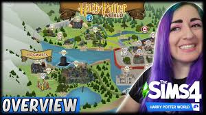 A place dedicated to the world of harry potter in the sims 4. How To Install The Harry Potter Save File World Properly Turorial Links To Download Youtube
