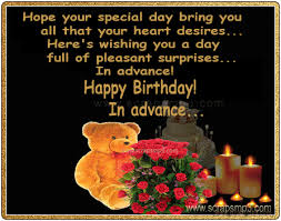 Best Friend Advance Birthday Wishes For Bestie Https Encrypted Tbn0 Gstatic Com Images Q Tbn 3aand9gcrwc7dxttz1zeoik Utw0yhfxyn1er8lnnisq Usqp Cau