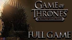 Watch game of thrones on 123movies in hd online in the mythical continent of westeros several powerful families fight for control of the seven kingdoms as conflict erupts in the kingdoms of men an ancient enemy rises once again to threaten them all meanwhile the last heirs of a recently usurped. Game Of Thrones Full Movie A Telltale Games Series No Commentary Youtube