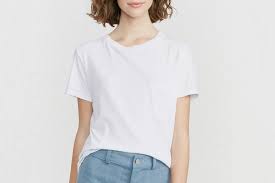 Only the stretch fit tee also has some spandex in there, but that is based on current designs so just be sure to double check the materials to avoid this if you can. The 7 Best Ecofriendly White T Shirts According To Experts The Strategist
