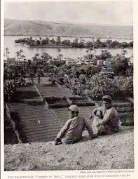 جنة عدن الصورة في مدينة عانه من مجموعة اندروود اند اندروود الأمريكية سنة 1914 Baghdad Baghdad Iraq History Of Islam