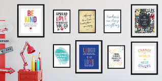 Another simple and affordable classroom display idea that has a great visual impact is to display information or student work using pegs or on a peg line. Classroom Gallery Wall Ideas A Free Printable Elegance Enchantment