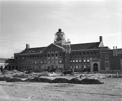 Arlington Heights High School I Did Some Additions Onto This Building Which Is On The West Freeway In Arling Arlington Heights Old Pictures Historical Photos